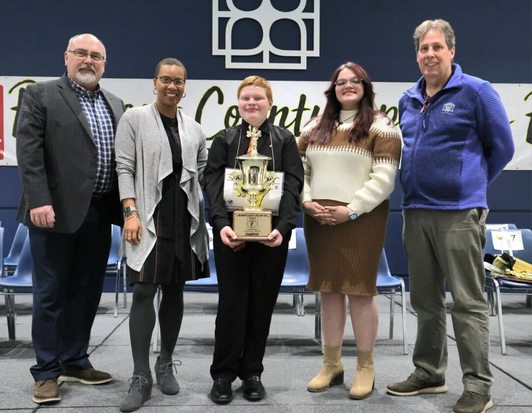 Finnicum creates a buzz at Belmont County Bee | News, Sports, Jobs - Vimarsana News